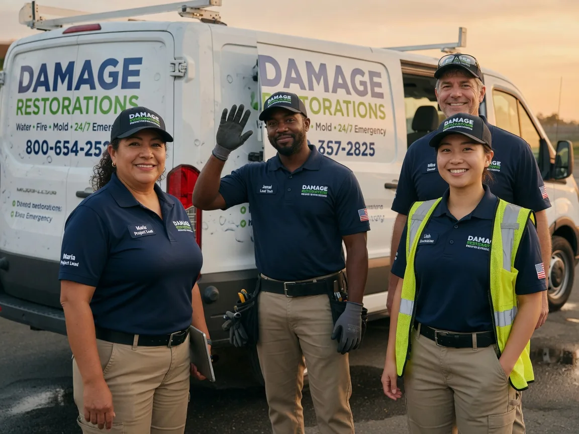 Water Damage Restoration company in Morganza, MD